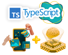TypeScript + AI: создаём умные веб-приложения - КИБЕРшкола программирования для детей, компьютерные курсы для школьников, начинающих и подростков - KIBERone г. Смоленск