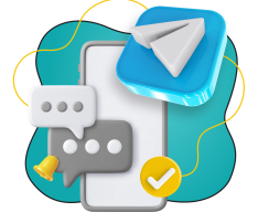 Создание Mini App для Telegram - КИБЕРшкола программирования для детей, компьютерные курсы для школьников, начинающих и подростков - KIBERone г. Смоленск