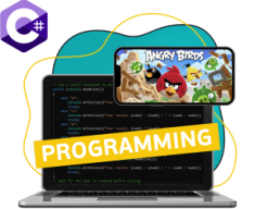 Программирование на C#. Удивительный мир 2D-игр - Школа программирования для детей, компьютерные курсы для школьников, начинающих и подростков - KIBERone г. Смоленск