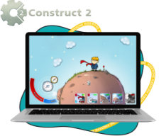 Construct 2 — Создай свой первый платформер! - Школа программирования для детей, компьютерные курсы для школьников, начинающих и подростков - KIBERone г. Смоленск
