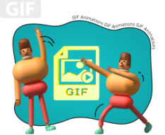 Gif-анимация - Школа программирования для детей, компьютерные курсы для школьников, начинающих и подростков - KIBERone г. Смоленск