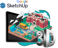 Google SketchUp - Школа программирования для детей, компьютерные курсы для школьников, начинающих и подростков - KIBERone г. Смоленск