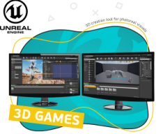 Unreal Engine 4. Игровой движок - Школа программирования для детей, компьютерные курсы для школьников, начинающих и подростков - KIBERone г. Смоленск
