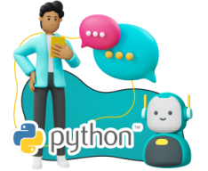 Умный чат-бот на Python - Школа программирования для детей, компьютерные курсы для школьников, начинающих и подростков - KIBERone г. Смоленск