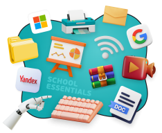 Цифровая база для школьника - КИБЕРшкола программирования для детей, компьютерные курсы для школьников, начинающих и подростков - KIBERone г. Смоленск