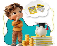 Финансовый интеллект вместе KIBERone - КИБЕРшкола программирования для детей, компьютерные курсы для школьников, начинающих и подростков - KIBERone г. Смоленск