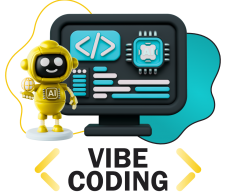 Vibe Coding & AI-инжиниринг - КИБЕРшкола программирования для детей, компьютерные курсы для школьников, начинающих и подростков - KIBERone г. Смоленск