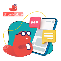 Разработка мобильных приложений в Thunkable. Начало - КИБЕРшкола программирования для детей, компьютерные курсы для школьников, начинающих и подростков - KIBERone г. Смоленск