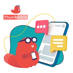 Разработка мобильных приложений в Thunkable - КИБЕРшкола программирования для детей, компьютерные курсы для школьников, начинающих и подростков - KIBERone г. Смоленск