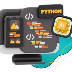 Мой первый сайт с мозгами: Python + AI - КИБЕРшкола программирования для детей, компьютерные курсы для школьников, начинающих и подростков - KIBERone г. Смоленск