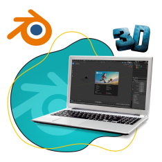Blender - КИБЕРшкола программирования для детей, компьютерные курсы для школьников, начинающих и подростков - KIBERone г. Смоленск