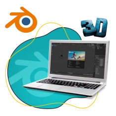 3D-моделирование. Blender для детей - КИБЕРшкола программирования для детей, компьютерные курсы для школьников, начинающих и подростков - KIBERone г. Смоленск