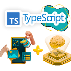 TypeScript + AI: создаём умные веб-приложения - КИБЕРшкола программирования для детей, компьютерные курсы для школьников, начинающих и подростков - KIBERone г. Смоленск