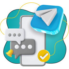 Создание Mini App для Telegram - КИБЕРшкола программирования для детей, компьютерные курсы для школьников, начинающих и подростков - KIBERone г. Смоленск