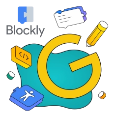 Blockly. Переходим на текстовый код и учим ребёнка думать, как программист - КИБЕРшкола программирования для детей, компьютерные курсы для школьников, начинающих и подростков - KIBERone г. Смоленск