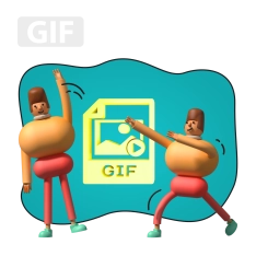 Gif-анимация - КИБЕРшкола программирования для детей, компьютерные курсы для школьников, начинающих и подростков - KIBERone г. Смоленск