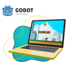 Godot. Основа создания легендарных игр - КИБЕРшкола программирования для детей, компьютерные курсы для школьников, начинающих и подростков - KIBERone г. Смоленск