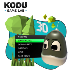 Kodu Game Lab. Визуальное программирование в 3D - КИБЕРшкола программирования для детей, компьютерные курсы для школьников, начинающих и подростков - KIBERone г. Смоленск