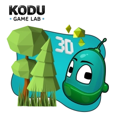 Знакомство с 3D. Kodu Game Lab - КИБЕРшкола программирования для детей, компьютерные курсы для школьников, начинающих и подростков - KIBERone г. Смоленск