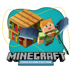 Minecraft Education - КИБЕРшкола программирования для детей, компьютерные курсы для школьников, начинающих и подростков - KIBERone г. Смоленск