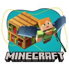 Minecraft Education. Азы программирования на языке Lua - КИБЕРшкола программирования для детей, компьютерные курсы для школьников, начинающих и подростков - KIBERone г. Смоленск