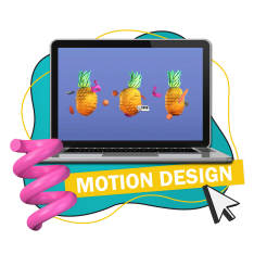 Motion Дизайн - КИБЕРшкола программирования для детей, компьютерные курсы для школьников, начинающих и подростков - KIBERone г. Смоленск