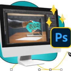 Волшебный Photoshop - КИБЕРшкола программирования для детей, компьютерные курсы для школьников, начинающих и подростков - KIBERone г. Смоленск