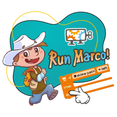 Run Marco - КИБЕРшкола программирования для детей, компьютерные курсы для школьников, начинающих и подростков - KIBERone г. Смоленск