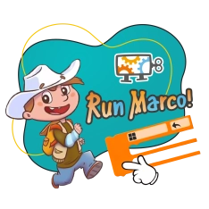 Квест – кодинг Run Marco! Учимся думать, как разработчик - КИБЕРшкола программирования для детей, компьютерные курсы для школьников, начинающих и подростков - KIBERone г. Смоленск