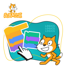 Знакомство со Scratch. Создание игр на Scratch. Основы - КИБЕРшкола программирования для детей, компьютерные курсы для школьников, начинающих и подростков - KIBERone г. Смоленск
