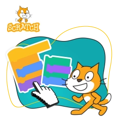 Scratch. Продвинутый уровень – создаём игры, как маленькие разработчики! - КИБЕРшкола программирования для детей, компьютерные курсы для школьников, начинающих и подростков - KIBERone г. Смоленск