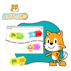 Scratch JR. Основы программирования  - КИБЕРшкола программирования для детей, компьютерные курсы для школьников, начинающих и подростков - KIBERone г. Смоленск