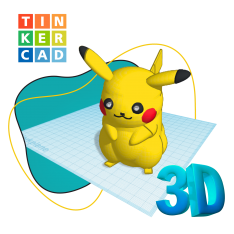Tinkercad. 3D-проектирование - КИБЕРшкола программирования для детей, компьютерные курсы для школьников, начинающих и подростков - KIBERone г. Смоленск