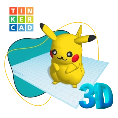 Tinkercad. Учимся создавать и мыслить, как инженеры будущего - КИБЕРшкола программирования для детей, компьютерные курсы для школьников, начинающих и подростков - KIBERone г. Смоленск