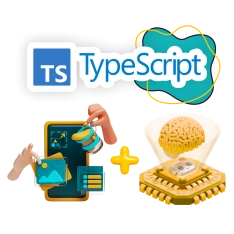 TypeScript + AI: создаём умные веб-приложения - КИБЕРшкола программирования для детей, компьютерные курсы для школьников, начинающих и подростков - KIBERone г. Смоленск