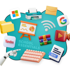 Цифровая база для школьника - КИБЕРшкола программирования для детей, компьютерные курсы для школьников, начинающих и подростков - KIBERone г. Смоленск