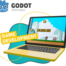 Godot.  Основа создания легендарных игр - КИБЕРшкола программирования для детей, компьютерные курсы для школьников, начинающих и подростков - KIBERone г. Смоленск