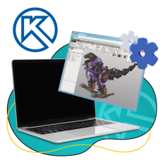 Компас-3D. Практикуем знания в области 3D-моделирования - КИБЕРшкола программирования для детей, компьютерные курсы для школьников, начинающих и подростков - KIBERone г. Смоленск