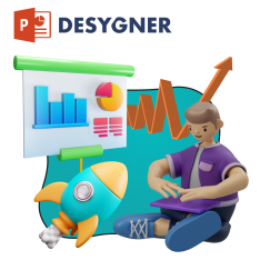 Магия эффектных презентаций PowerPoint и Desygner - КИБЕРшкола программирования для детей, компьютерные курсы для школьников, начинающих и подростков - KIBERone г. Смоленск