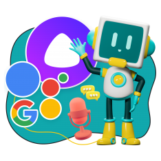 Голосовой помощник Алиса - КИБЕРшкола программирования для детей, компьютерные курсы для школьников, начинающих и подростков - KIBERone г. Смоленск