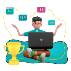 Олимпиадное программирование - КИБЕРшкола программирования для детей, компьютерные курсы для школьников, начинающих и подростков - KIBERone г. Смоленск