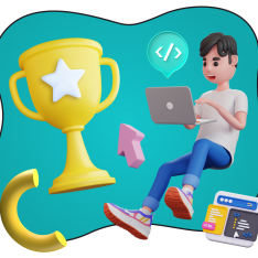 Подготовка к олимпиадам - КИБЕРшкола программирования для детей, компьютерные курсы для школьников, начинающих и подростков - KIBERone г. Смоленск