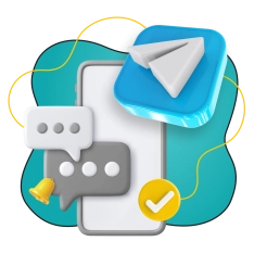 Создание Mini App для Telegram - КИБЕРшкола программирования для детей, компьютерные курсы для школьников, начинающих и подростков - KIBERone г. Смоленск
