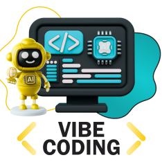 Vibe Coding & AI-инжиниринг - КИБЕРшкола программирования для детей, компьютерные курсы для школьников, начинающих и подростков - KIBERone г. Смоленск