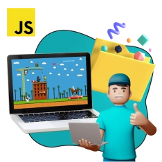 JavaScript + AI. Проектное обучение + геймификация + AI-помощники - КИБЕРшкола программирования для детей, компьютерные курсы для школьников, начинающих и подростков - KIBERone г. Смоленск