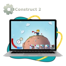 Игры без кода: проектируем как профи на Construct 2 - КИБЕРшкола программирования для детей, компьютерные курсы для школьников, начинающих и подростков - KIBERone г. Смоленск
