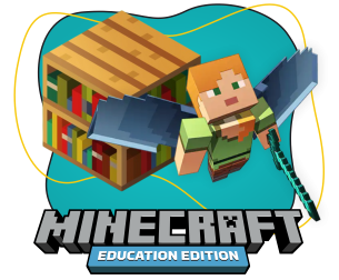 Minecraft Education - КИБЕРшкола программирования для детей, компьютерные курсы для школьников, начинающих и подростков - KIBERone г. Смоленск