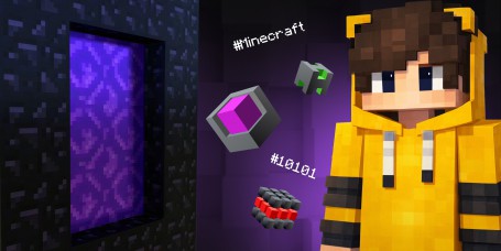 Архитекторы Реальности. Программируем Портал в Minecraft - КИБЕРшкола программирования для детей, компьютерные курсы для школьников, начинающих и подростков - KIBERone г. Смоленск