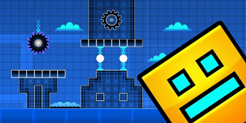 Свой Geometry Dash: создаём игру из детства родителей - КИБЕРшкола программирования для детей, компьютерные курсы для школьников, начинающих и подростков - KIBERone г. Смоленск